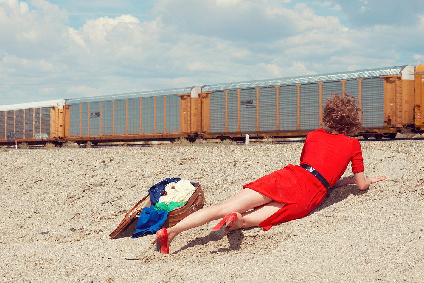 Enter as fiction | Kourtney Roy Photogragphy